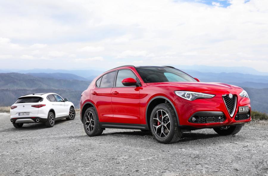  Alfa Romeo Stelvio (949) 2018 года  (AU) (фото 6 из 40)